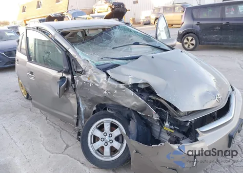 2006 Toyota Prius from USA, damaged, VIN JTDKB20U963148012